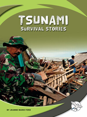 cover image of Tsunami Survival Stories